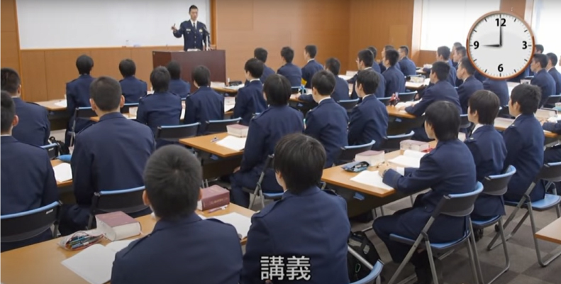 茨城県警察官採用MOVIE 警察学校の生活